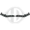 DIEDERICHS Supporto, Paraurti 4007063 vorne rechts | Compatibile con: CITROËN C3 III