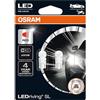 OSRAM LEDriving® SL, ≜ W5W, rosso, lampade di segnalazione a LED, solo fuoristrada, non omologati ECE, doppio blister