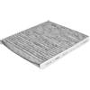 MAHLE Filtro, Aria abitacolo LAK241 | Compatibile con: ABARTH 500 / 595 / 695, 500C / 595C / 695C, FIAT 500, 500 C, PANDA, PANDA Kasten/Schrägheck, FORD KA