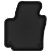 Wielganizator Tappetino Guidatore in Moquette compatibile con Volkswagen Golf, DURBAN | compatibili con monovolume ; moquette premium a pelo raso (poliammide), ca. 10 mm, 2170 g/m², retro gommato ; antiscivolo