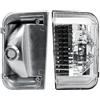 KINGVANS Indicatore di direzione per specchietto destro per Fiat Ducato 2006-2025 | lato passeggero,per Citroën Jumper Peugeot Boxer 2006-2025,per Opel Movano 2022-2025