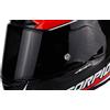 Scorpion ELLIP-TEC FaceShield Dark Smoke Maxvision Ready (KDF14-2),taglia unica