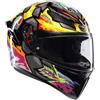 AGV K-1 S Bezzecchi 2023 Casco