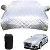 Generico Telo Copriauto Antigrandine fatto per BMW X1 U11 2022-2025, Telo Antigrandine per Auto， Auto Esterno Copertura Per Auto Telo Copriauto Impermeabile x52ybz