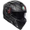 AGV CASCO K5 S MULTI MPLK TORNADO MATT BLACK/SILVER XS