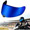 PSLER per HJ-20M Visiera Casco Moto Ricambio Compatibile con HJC FG-17, IS-17, FG-ST, C70, C70N, Visiera Protettiva Anti-Graffio e UV, Pinlock Ready(Blu Profondo)