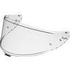 Guajiro - Visiera Compatibile con Shoei NXR 2 - Z8 - X15 - XSPR Pro - CWR-F2 | Schermo in policarbonato predisposto per Pinlock | Antigraffio e antiappannamento (Trasparente)