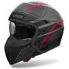 AIROH J 110 SLIM RED MATT S