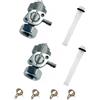 YAMAKATO Rubinetto benzina per generatore serbatoio carburante M16X1.5mm per Centurion Honda Duromax Durostar Powermate Powerhorse ETQ 2 pezzi 209417gs 209417 Clicca qui per la vista completa
