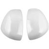 Tqjusjr Calotta Specchietto Per Benz Per Smart Per Fortwo 2016 2017 2018 2019 2020 2021-2024 Alloggiamento Specchietto Retrovisore Auto Accessori Auto Wing Mirror Cap(White)