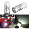 KaTur 2PCS 3157 30 W 6000 K bianco 6 CREE LED Xenon Car Light Source inversione di sostegno auto lampadina
