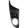 Generico Paraurti anteriore di ricambio Copertura fendinebbia Griglia sinistra e destra Per VW Golf MK6 Variant Cabriolet 2009-2013 5K0853665 5K0853666 Accessori (Lato sinistro)