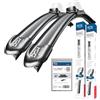 DGH System Tergicristallo compatibile con Jaguar E-PACE X540 17-
