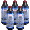 Generico LIQUI_MOLY 4434 KIT PROMO 5 LITRI OLIO SPECIFICO PER CAMBIO MANUALE O AUTOMATICO 75W90 AD ALTE PRESTAZIONI. API GL 4+ . SPECIFICO E COMPATIBILE PER GRUPPO FORD ESD-M2C 175-A, VW 501 50 (G50), ZF