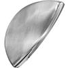 KJBVCEVUD Lavafari Per MINI Per COOPER R55 R56 | 61672752560 61672752559 61679805541 Anteriore Paraurti Faro Lavacristallo Cromato Ugello Copertura Tappo(1PC Left)