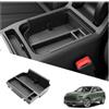 Ruiya Compatibile con Audi Q5 2025 2026 2027 2028 Braccioli Portaoggetti Organizer, Console Centrale Portaoggetti Consolle Braccioli Vano Contenitore Portaoggetti Audi Q5 Accessori