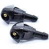 Generic 2Pcs tergicristallo anteriore acqua Spray Jet per Honda Civic Fit Jazz CR-V Accord Prelude Shuttle 76810-SEA-A01 ugelli di lavaggio