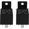 OTOTEC 2 relè di avviamento a 5 pin 31506-79B compatibili con Har-ley Davidson 1980-1993 12V40A