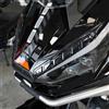 labelbike Adesivo 3D Moto Frontale Compatibile con Zontes | 368G 2026, Protezione Scooter in Resina, Antigraffio, Decorazione, Made in Italy