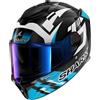 SHARK, Casco Moto Integrale SPARTAN GT PRO CARBON ZARCO TRACK RACER Carbon White Blue DWB, L