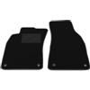Somer Car Kit Tappetini Auto SOLO ANTERIORI 2pz compatibili con Audi A6 C6 2004-2008 | Set 2 tappeti anteriori su misura in moquette