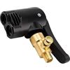 AYHYHLJZJ Adattatore Universale per Valvola Pneumatica 2 in 1 - Ugello Gonfiabile per Pneumatici, Adattatore Compressore Bici, Compatibile con Compressori d'Aria e Gonfiatori, 7 mm (1 PCS, Deflatable)