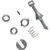 Unifizz Kit di riparazione cilindro serratura porta 7 pezzi set - adatto per BMW E81 E82 E87 E88 2004 - 2013 (lunghezza 73,3 mm)
