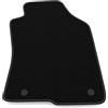 Somer Car Tappetino Auto SOLO LATO PASSEGGERO 1pz compatibile con Lancia Ypsilon Hybrid 2020-2024 | 1 tappeto su misura in moquette