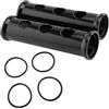 HWBZDPZQD For Harley for Davidson Sportster XL883 XL1200 FXD 39mm Copri forcella anteriore Ammortizzatore Stivali Accessori moto(A)