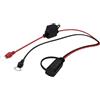 CTEK CTX Indicator Eyelet M8, Indicatore LED Stato di carica Batteria | Per batterie al piombo 12V e caricabatterie CTEK CT5, occhiello 8mm, non compatibile con le batterie al litio