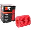 K&N Filters Filtro olio HP-7023 | Compatibile con: LEXUS GS, GS, IS C, IS II, IS III, LS, LS, RC, TOYOTA 4 RUNNER V, FJ CRUISER, VOLVO V70 I
