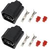 Briny River Connettore Per Faro Ausiliario Per Motori A 2 Pin 2 Pezzi 08V80-K3R-D00 Compatibile Con Honda XL 750 NC 750X NT 1100 X-ADV