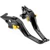 NOLONGNRDX Leva di Frizione Moto Per CFMOTO 1000MTX 1000 MTX 1000MT-X 2025 2026 2027 Moto Maniglia Frizione Leva Freno 6-velocità Regolabile(C)