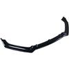 HPZPRPCEW Per Fiat Per Punto EVO 2010-2012 Auto Anteriore Paraurti Lip Mento Spoiler Splitter 3Pezzi Lucido Nero Bodykit Guarnizioni