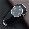 Anyhot Portachiavi Auto Coprichiave Auto Custodia Protettiva Accessori Auto per C11 T03 S01 2021 2022 2023 Auto Key Cover(Silver Style-Black) (Silver Style-black)