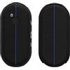 kwmobile Custodia Coprichiave Compatibile con BMW Mini Cooper U25 J01 J05 F65 F66 2024-2026 Cover - Copri Telecomando Chiave Auto - Copri Chiavi Macchina nero / blu