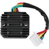 EMSea Regolatore raddrizzatore a 8 pin 31600-463-008 31600-MG9-010 compatibile con Honda Goldwing Gl 1000 1100 1200