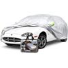 Esselle Parts Telo Copri Auto Copriauto per Jaguar XK8 Impermeabile Antigraffio Felpato