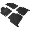 WALSER Comfort Tappetini in feltro di feltro compatibili con VW Touran (1T1, 1T2, 1T3) 2003-2016