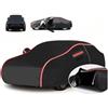 Generic Telo Copriauto per op𝘦l Insignia Sports Tourer 2008-2013 (490.8 x 185.6 x 152cm),Difensore Auto Grado Pro-Protezione Pioggia/Neve+Blocco UV+Barriera Polvere+Anti-strappo,Uso Tutte le Stagioni