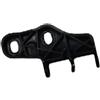 Mixabloem 54377204891 54377204892 C Pilastro Flap Holder per BMW E93/F33/F83 Cabrio - Sinistra/Destra Colonna Piastra di Copertura Staffa di Ricambio in Plastica Nera OEM (destra)