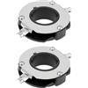 Be In Your Mind 2 Pezzi Di Supporto Per Montaggio Diretto Della Lampadina LED Per Auto H7 Compatibile Con VW Octavia Compatibile Con Skoda Fabia VRS
