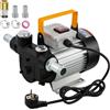 ORTOSUD Pompa Travaso Gasolio Elettrica 230V, 550W 20-60L/min, Elettropompa Carburante, Pompa Autoadescante Portatile per Gasolio Kerosene Olio Combustibile