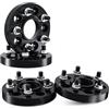 QGBKLZNZHP Auto Distanziali Ruota Per Jaecoo J8 2/4 Pezzi 5x108 65.1 M12 X 1.5 Piastra Flangiata T6-7075 Distanziali Ruota Mozzo In Lega Di Alluminio Adattatore Allargato Distanziatori Per Ruote(4pcs 25mm-SP)
