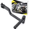 Area1 Kickstarter di ricambio per 50cc a 4 tempi, compatibile con Peugeot Speedight 3, Speedfight 4, New Vivacity, Django, Kisbee, V-Click, Ludix Professional, Dafier Crazy RZ, Roma 50 DFE50QT, RX