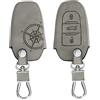 kwmobile Custodia Compatibile con Peugeot Citroën Smart Key 3 Tasti (Keyless Go) - Cover Chiavi Auto Protezione Copri Telecomando - Copertina Copri Chiave Bussola vintage