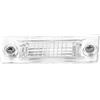 TYC 15-0063-00-2 - Luce targa bianca | Compatibile con: SKODA SUPERB I, VW CADDY ALLTRACK Großraumlimousine, CADDY ALLTRACK Kasten/Großraumlimousine