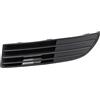 BESTPRICE ATP 1x staffa della griglia di copertura Staffa per fendinebbia per paraurti | Compatibile con: VW POLO, POLO IV Stufenheck