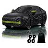 GUOPKXF Telo Auto Per Jeep Grand Cherokee（1992-2027） 4914×1979×1799 | Telo Copriauto Impermeabile da Esterno, Leggero, 4 Stagioni, Anti-UV, Protezione da Pioggia, Neve, Polvere e Vento