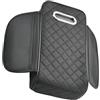wueiooskj Imbottitura per cuscino impermeabile per bracciolo Tasche portaoggetti per imbottitura in spugna Borsa portaoggetti per bracciolo premium impermeabile